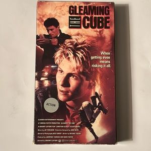 Gleaming the Cube: VHS 📼 Cult classic skateboarding action movie Good condition